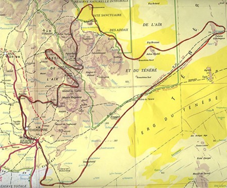 le massif de l'Aïr