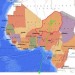 situation géographique du Niger